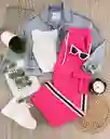 Jogger Rayas Talla Unica Cargo