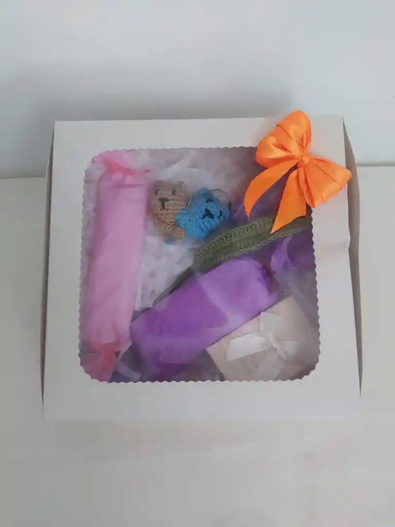 Caja Con Accesorios