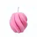 Velas Aromáticas Espiral Rosa