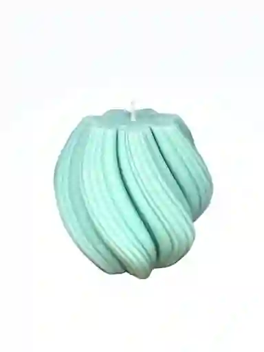 Velas Aromáticas Espiral Verde