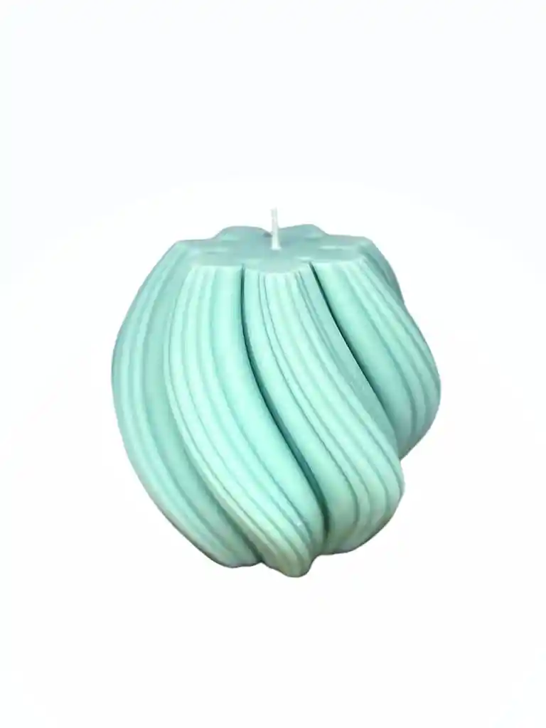 Velas Aromáticas Espiral Verde