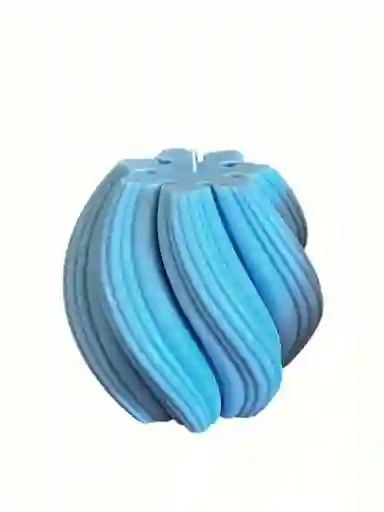 Velas Aromáticas Espiral Azúl