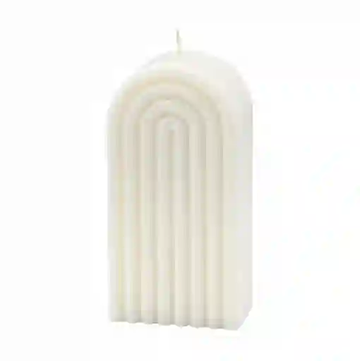 Velas Aromáticas En Arco Blanca