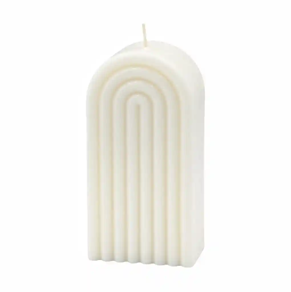 Velas Aromáticas En Arco Blanca