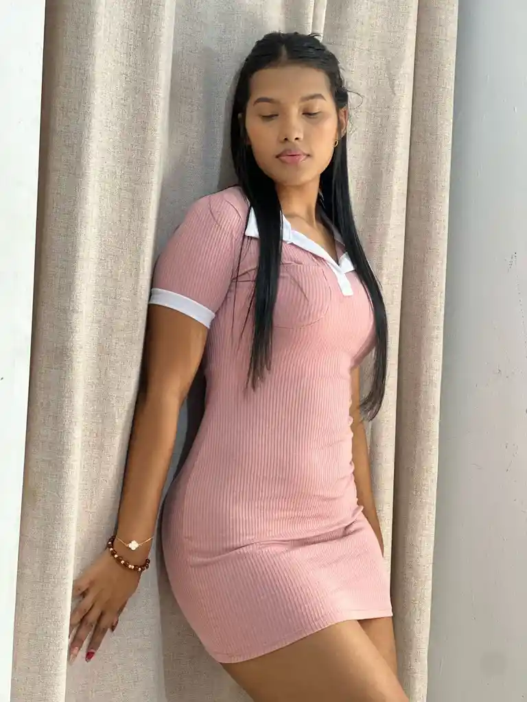 Vestido En Rib Yaya