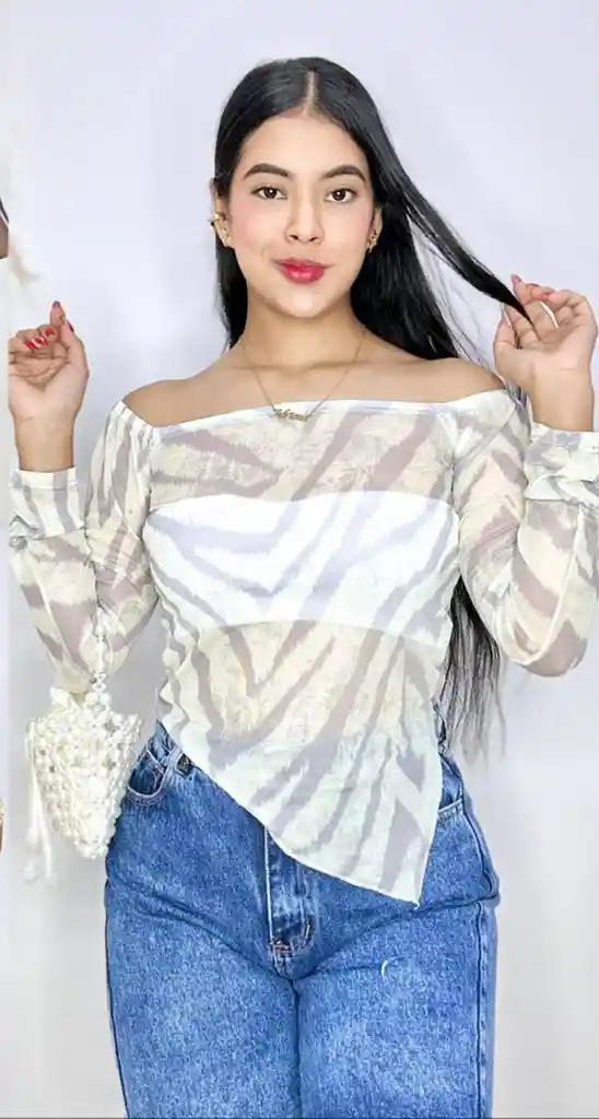Blusa De Malla