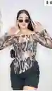 Blusa De Malla