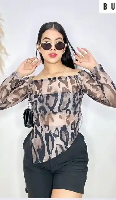 Blusa De Malla