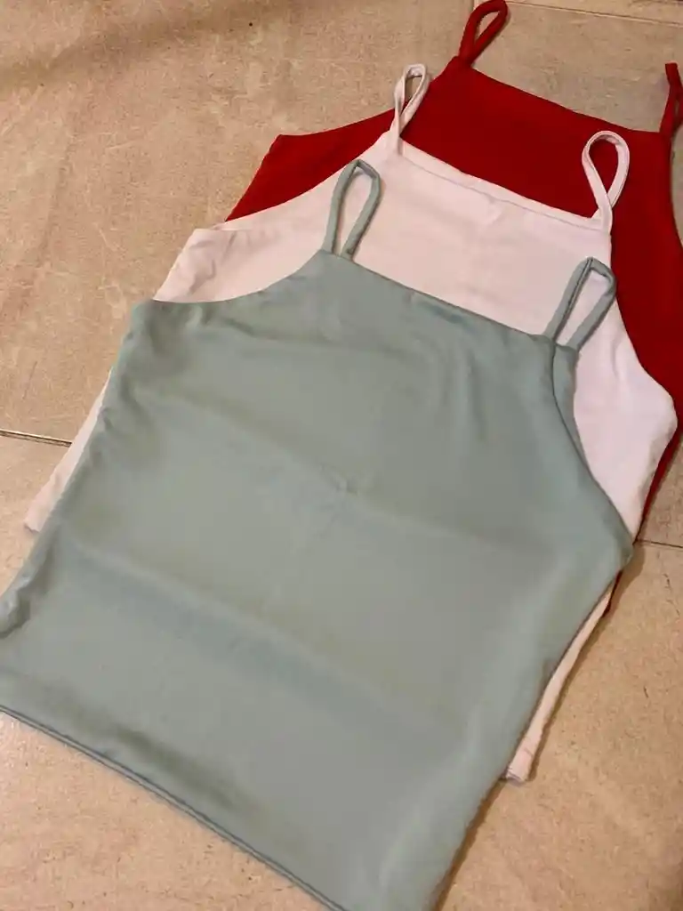 Crop Top De Dama