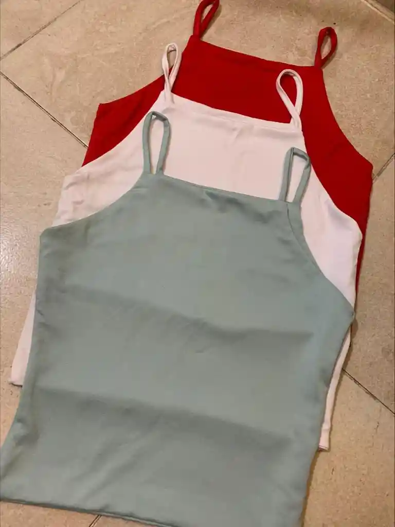 Crop Top De Dama