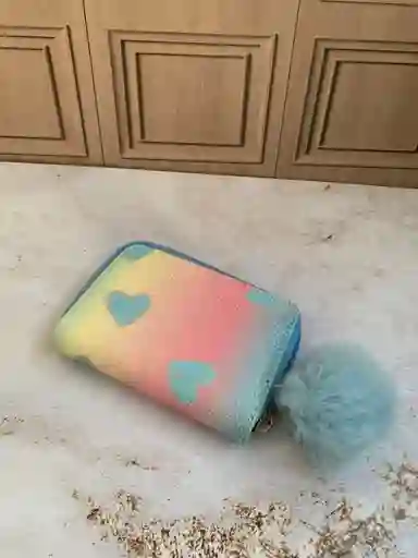 Mini Billetera Pompom