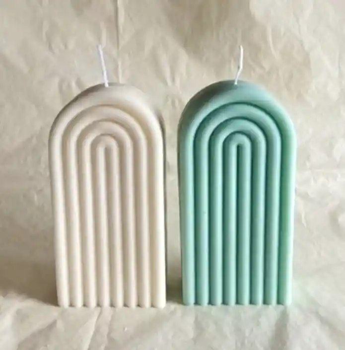 Velas Aromáticas De Arco Verde