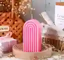 Velas Aromáticas De Arco Rosa