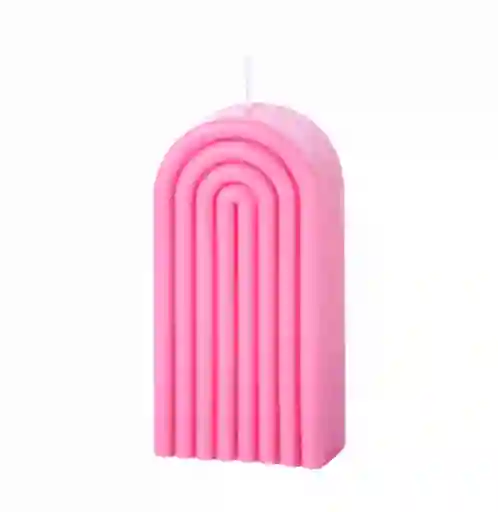 Velas Aromáticas De Arco Rosa