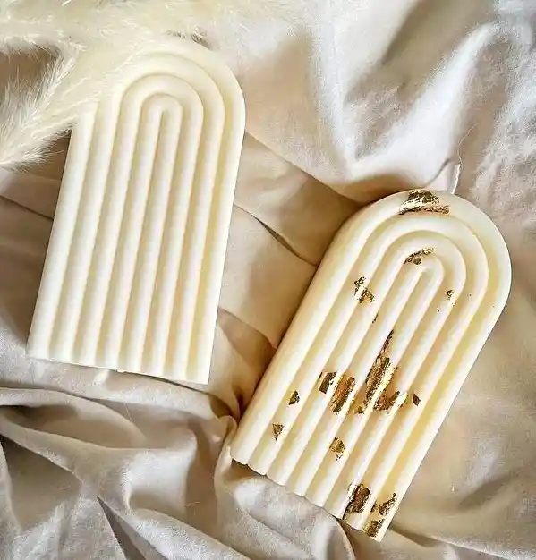 Velas Aromáticas De Arco Oro