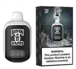 Vapeador Death Row Snoop Dog 5500 Puff Black Ice 5% Nicotina