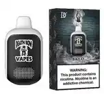 Vapeador Death Row Snoop Dog 5500 Puff Black Ice 5% Nicotina
