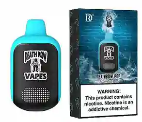 Vapeador Death Row Snoop Dog 5500 Puff Rainbow Drop 5% Nicotina