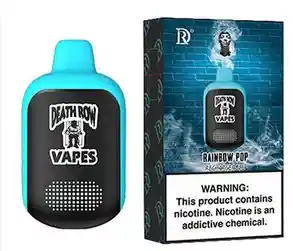 Vapeador Death Row Snoop Dog 5500 Puff Rainbow Drop 5% Nicotina