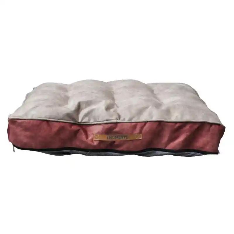 4 Moments - Colch�n Vino Tinto/beige 71x55x11 Cm
