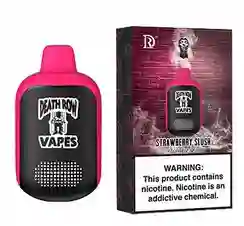 Vapeador Death Row Snoop Dog 5500 Puff Strawberry Lush 5% Nicotina