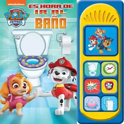 Paw Patrol Hora de Ir Al Baño Disney
