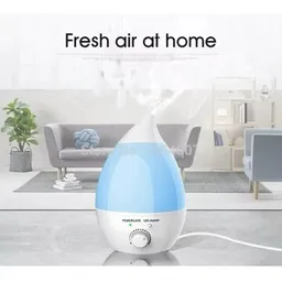 Humidificador Difusor Aromas Esencias Aromatiza Humidifica 1.3litros