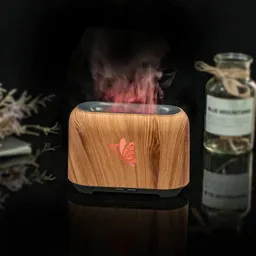 Humidificador Difusor Aceites Esenciales Aromas Aromaterapia