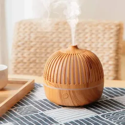 Humidificador Difusor Aceites Esenciales Aromas Redondo