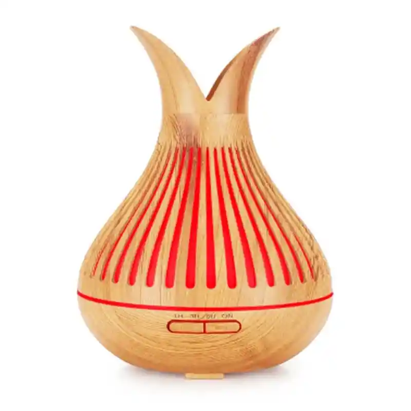 Humidificador Difusor Aromas Dos Petalos Florero 350ml