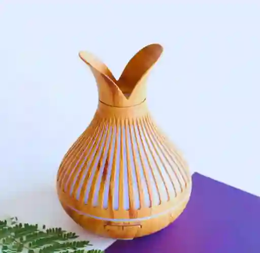 Humidificador Difusor Aromas Dos Petalos Florero 350ml