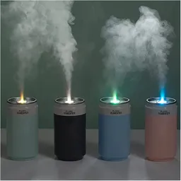 Humidificador Difusor De Aromas Tipo Lata Usb Hogar Auto