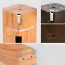 Humidificador Mini Difusor Aire Aromas Luz Led Usb Portátil