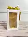 Caja De Luz Con Rosa Eterna Tornasol