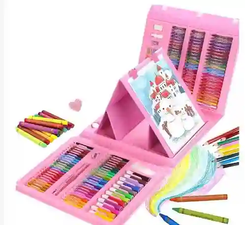 Set De Arte 208 Piezas