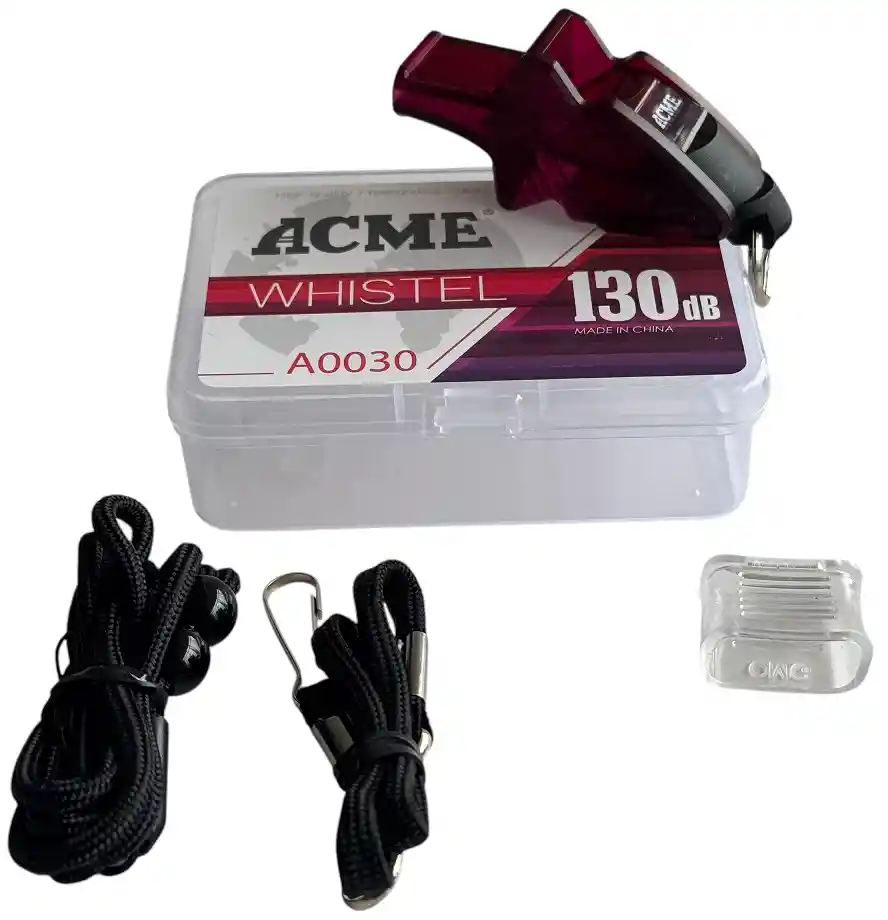 Pito Silbato Acme Whistel 130db-a0030/ Morado