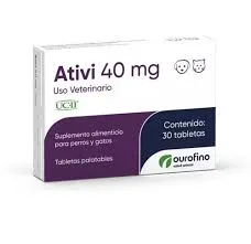 Ativi 40 Mg Caja X 30 Tabletas