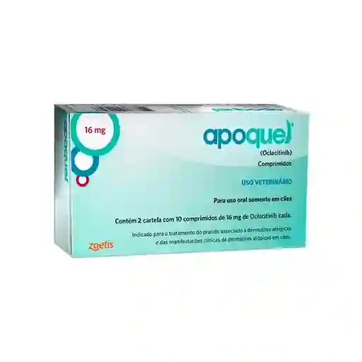 Apoquel 16 Mg Caja X 20 Tabletas
