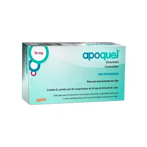 Apoquel 16 Mg Caja X 20 Tabletas