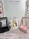 Caja Floral Con Vaso De Fresas Con Chocolate - Especial Día De La Mujer