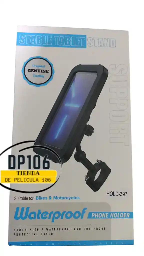 Soporte Para Celular Moto O Bicicleta Hold-397