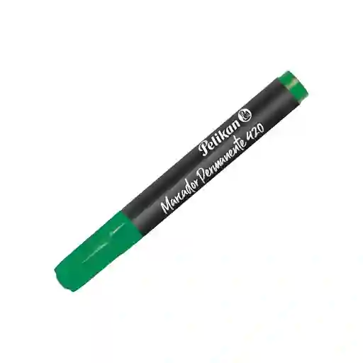 Marcador Permanente Verde Pelikan