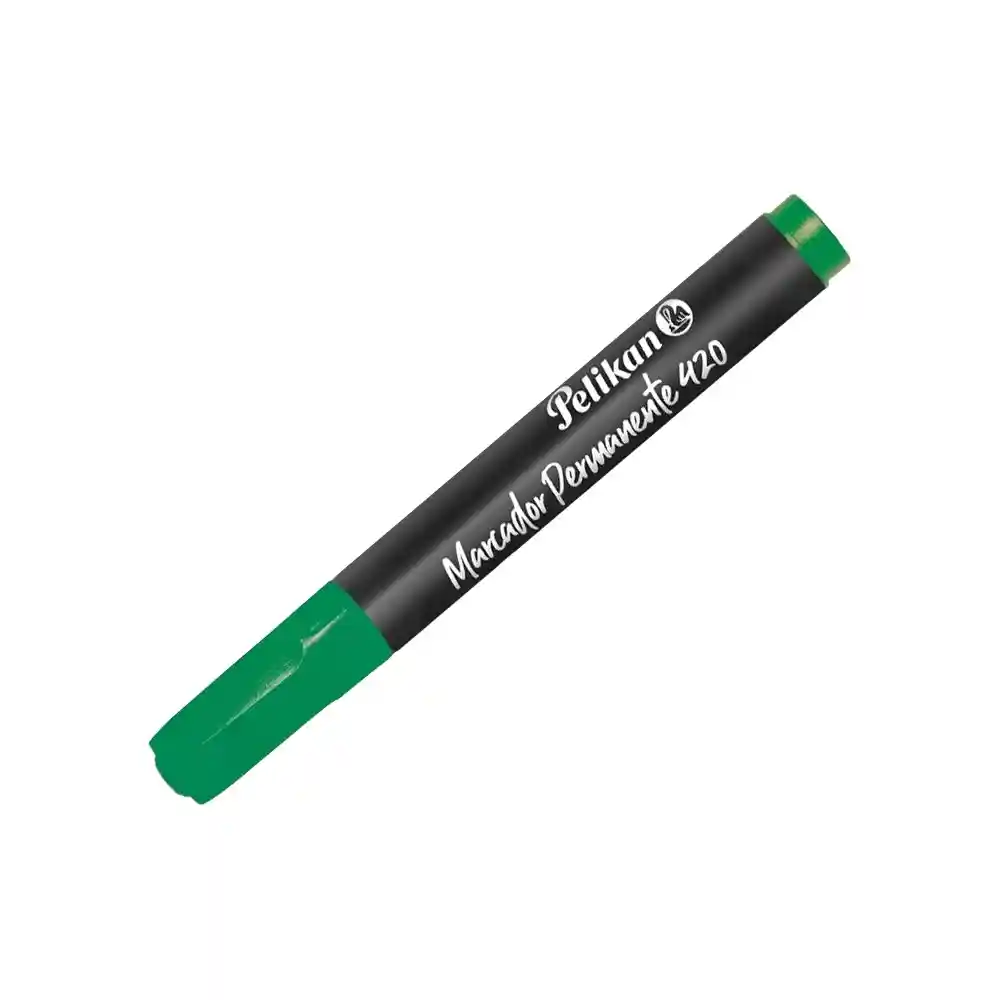 Marcador Permanente Verde Pelikan