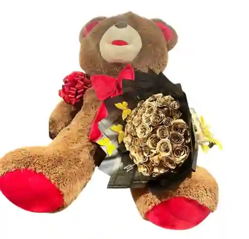 Ramo Dorado + Oso Gigante