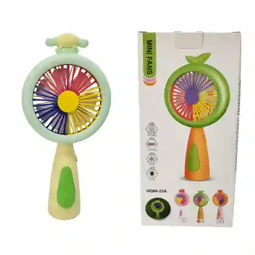 Mini Ventilador Led