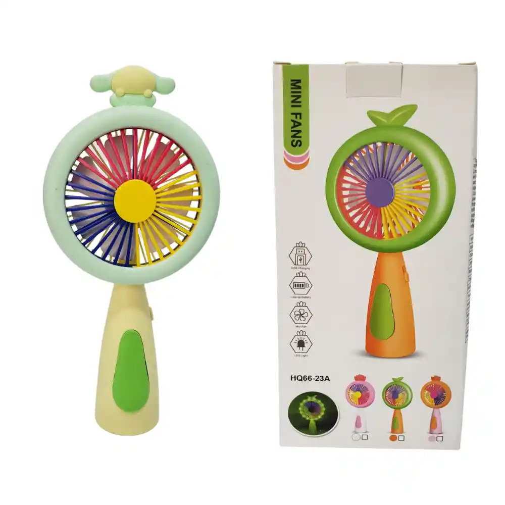 Mini Ventilador Led