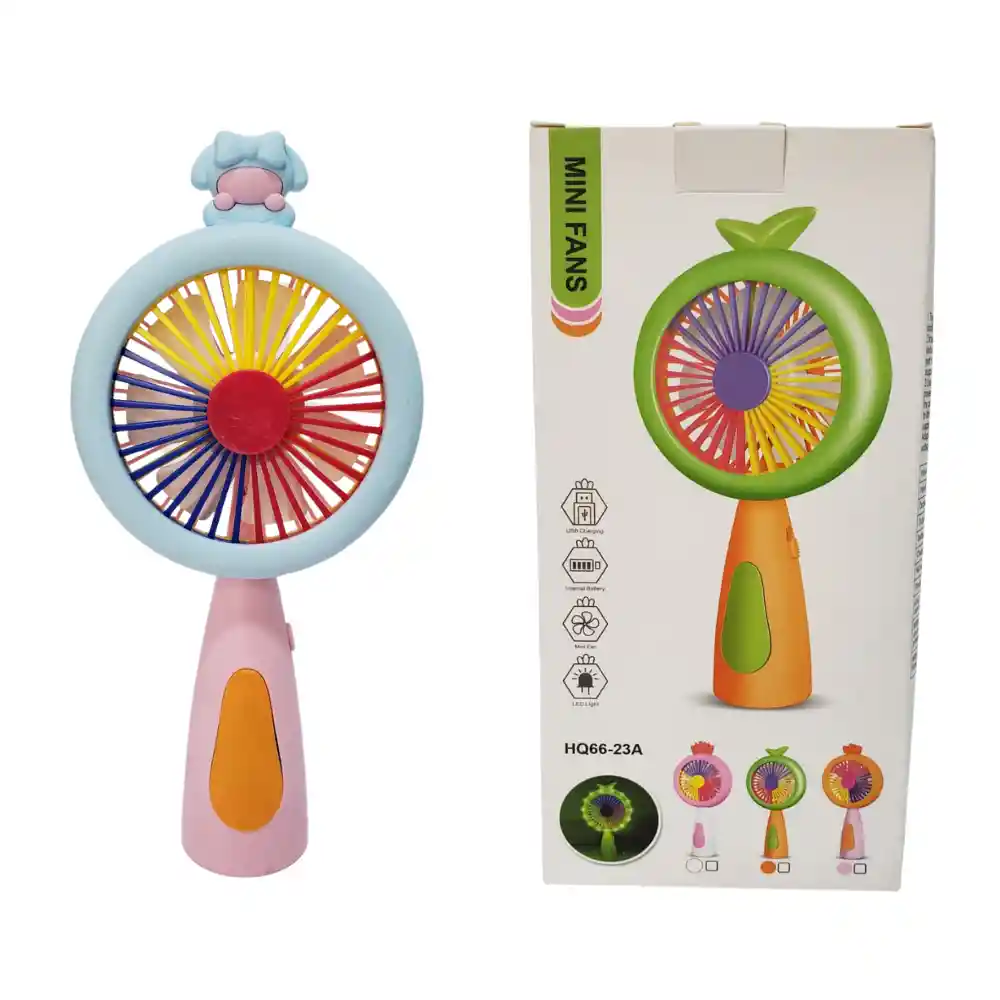 Mini Ventilador Led
