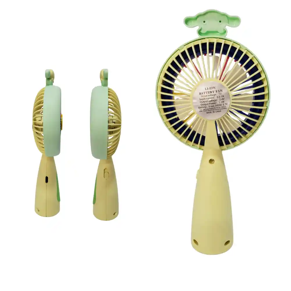 Mini Ventilador Led