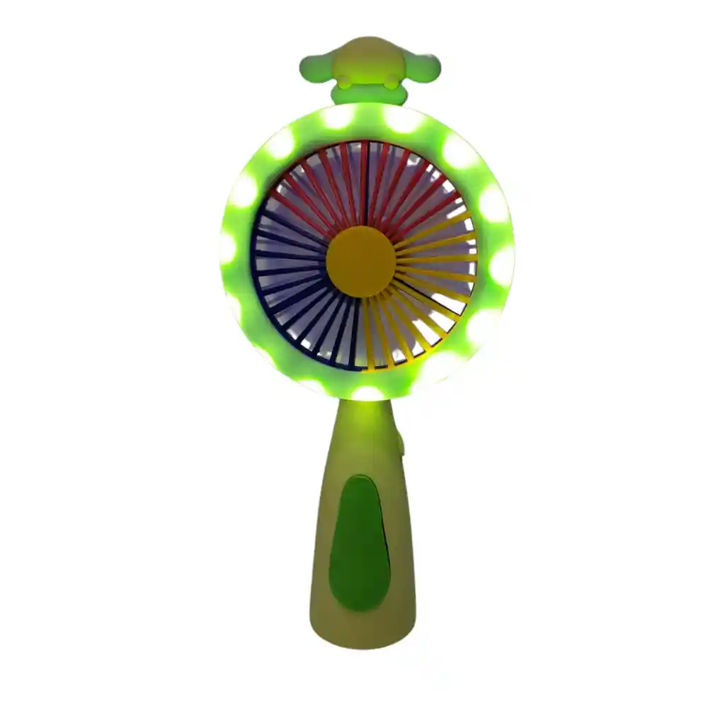 Mini Ventilador Led