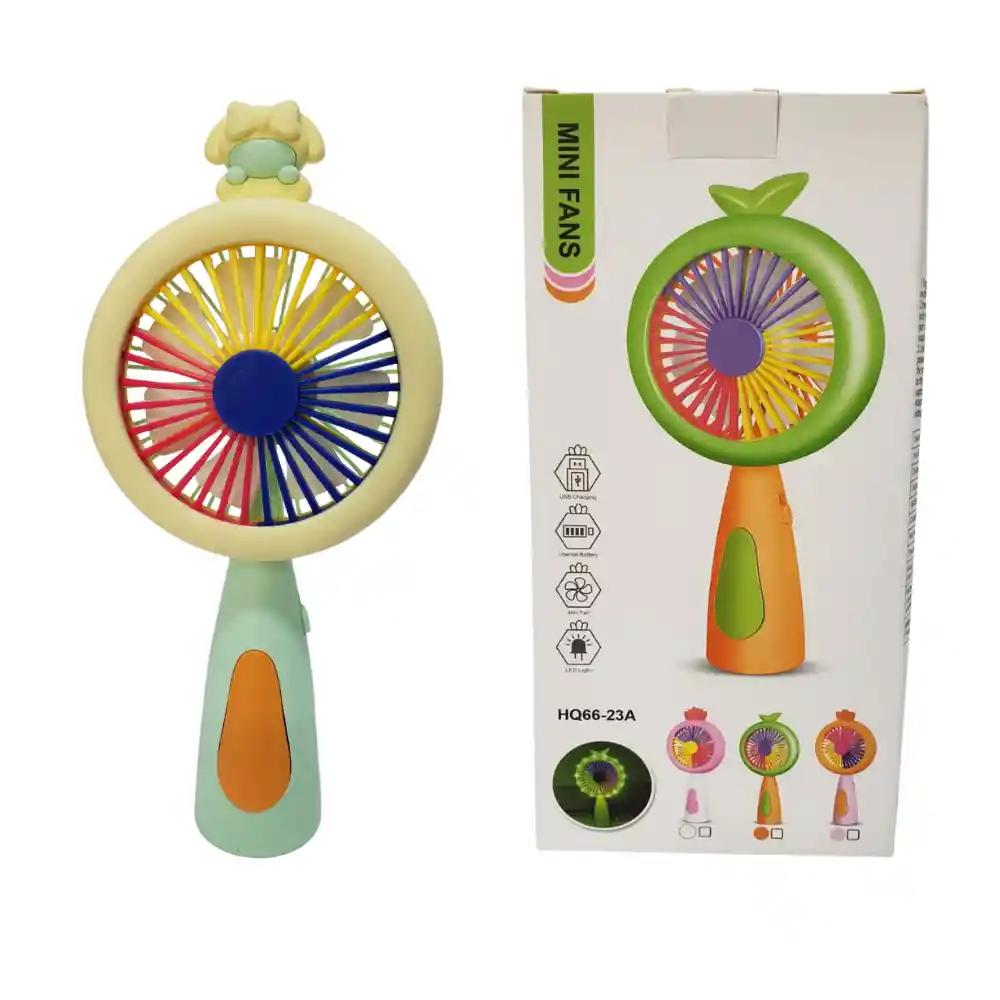 Mini Ventilador Led